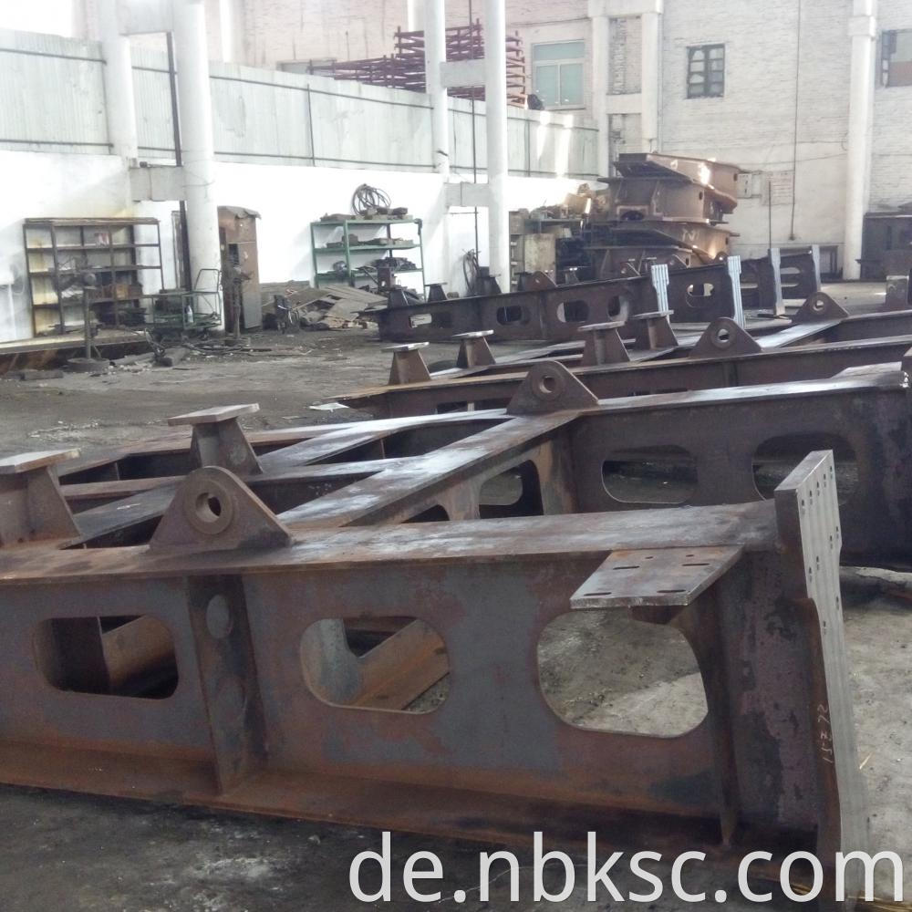 Heavy Steel Large Diameter Machining Fabrication Service